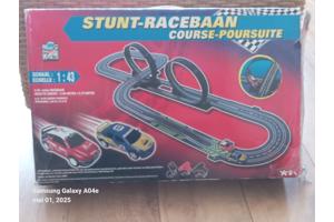 stunt racebaan course-poursuite