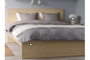 Ikea bed Malm 140x200 cm