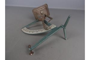 Vintage Hema brieven weegschaal