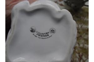 Vintage Porseleinen Melkkannetjes