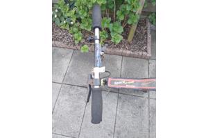 spacescooter met verstelbare stuurhoogte