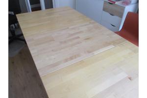 Eettafel met 4 stoelen