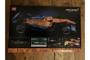 Lego Technic McLaren Formula 1 Raceauto 42141 Nieuw in doos!