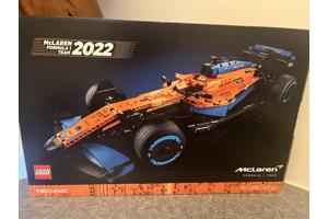 Lego Technic McLaren Formula 1 Raceauto 42141 Nieuw in doos!