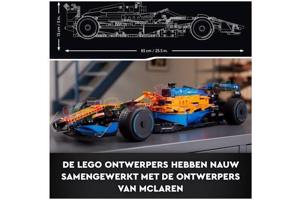Lego Technic McLaren Formula 1 Raceauto 42141 Nieuw in doos!
