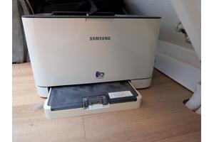 Printer, magenta toner is op