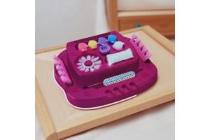 Nagelstudio met glitters vanaf 6 jaar