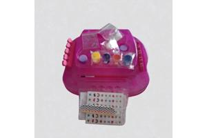 Nagelstudio met glitters vanaf 6 jaar