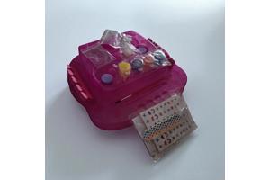 Nagelstudio met glitters vanaf 6 jaar