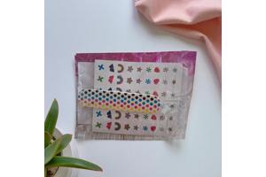 Nagelstudio met glitters vanaf 6 jaar