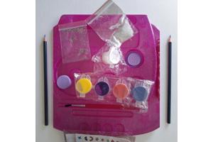 Nagelstudio met glitters vanaf 6 jaar