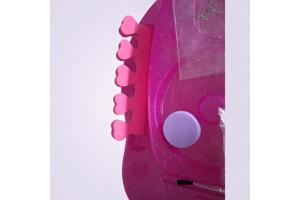 Nagelstudio met glitters vanaf 6 jaar