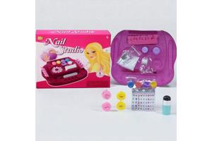 Nagelstudio met glitters vanaf 6 jaar