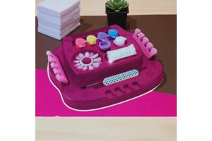 Nagelstudio met glitters vanaf 6 jaar