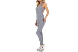 Holala sport jumpsuit grijs S/M 36/38