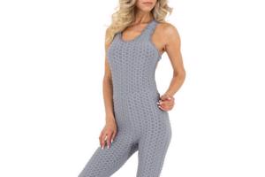 Holala sport jumpsuit grijs S/M 36/38