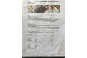 Witte babybox met kleed