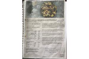 Witte babybox met kleed