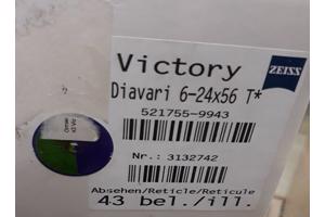 Richtkijker Zeiss Victory Diavari 6-24x56T