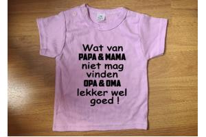 Hele leuke kinder T-shirts