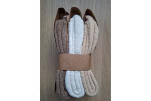 3 Paar Dunne Alpaka Wollen Sokken Maat 35-38