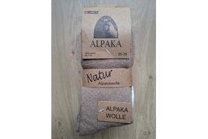 3 Paar Dunne Alpaka Wollen Sokken Maat 35-38