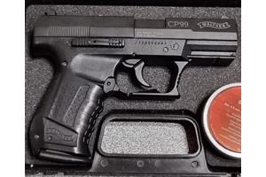 Umarex Walther CP99 Black Pellet Airgun co2 .