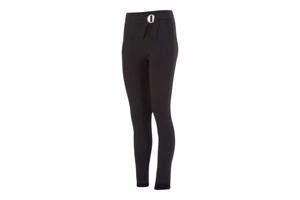 Legging effen zwart S/M