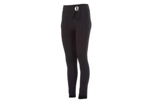 Legging effen zwart S/M