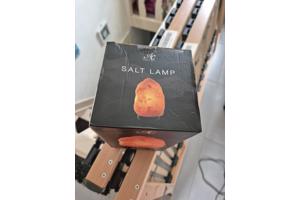 Salt lamp te koop nooit gebruikt