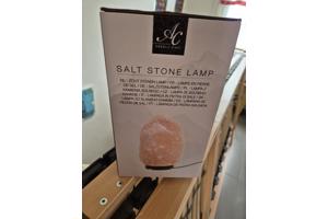 Salt lamp te koop nooit gebruikt