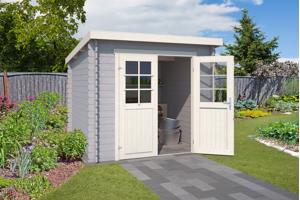 Blokhut Indi 230x230 Onbehandeld vuren