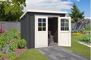 Blokhut Indi 230x230 Onbehandeld vuren