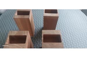 Massieve meranti blokken