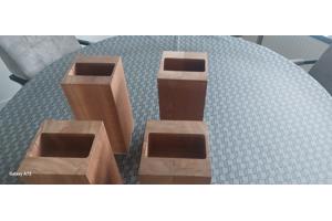 Massieve meranti blokken