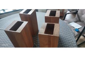 Massieve meranti blokken