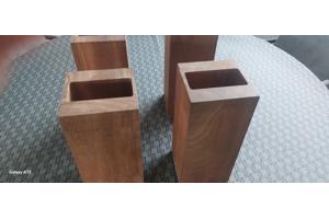 Massieve meranti blokken