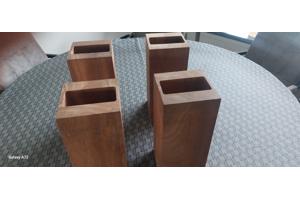 Massieve meranti blokken