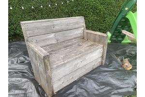 Houten tuinset