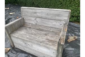 Houten tuinset