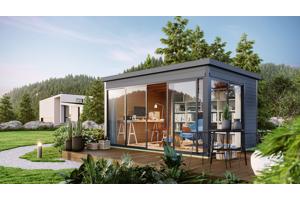 NIEUW Luxe modern tuinhuis Domeo 4 te koop