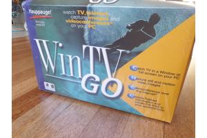 WinTV GO van Hauppauge, model 607, NIEUW