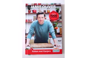 Koken met Kanjers: Jamie Oliver 96 blz  (nieuw)