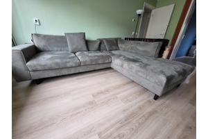 Groene ruime hoekbank