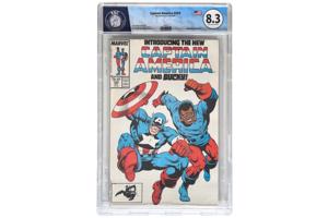 Captain America 1987 EGC 8.3