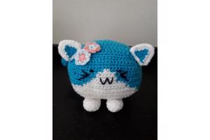 Knuffel Kitty handmade