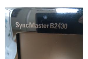 Samsung SyncMaster B2430 monitor