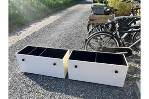 Opbergbakken op wieltjes