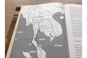Boek v.THAILAND & SIAM EEN BELEVENIS om te reizen