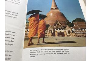 Boek v.THAILAND & SIAM EEN BELEVENIS om te reizen